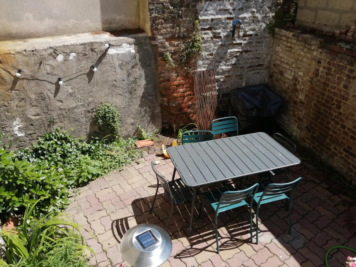 Le Cottage De La Plage - Maison Avec Garage مير-لي-بان المظهر الخارجي الصورة
