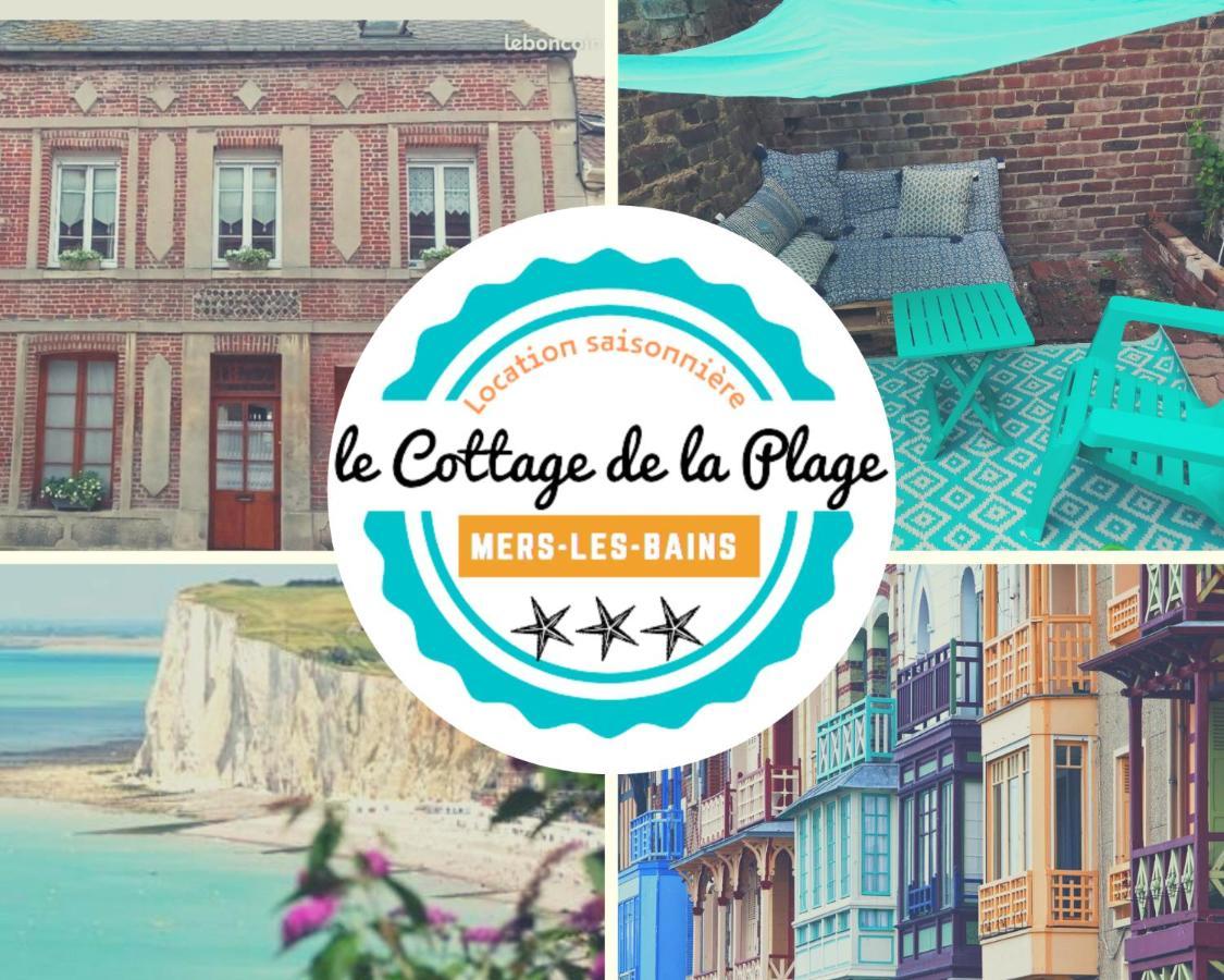 Le Cottage De La Plage - Maison Avec Garage مير-لي-بان المظهر الخارجي الصورة