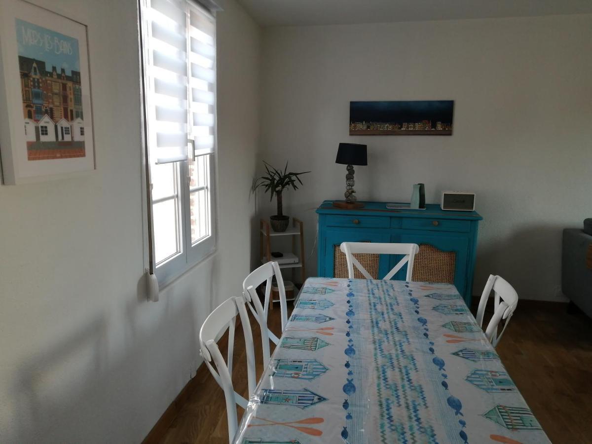 Le Cottage De La Plage - Maison Avec Garage مير-لي-بان المظهر الخارجي الصورة