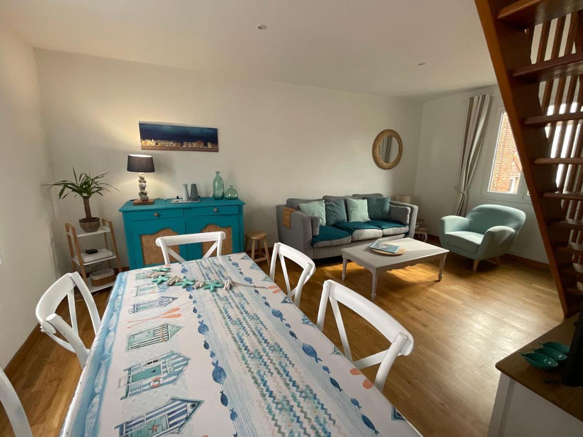 Le Cottage De La Plage - Maison Avec Garage مير-لي-بان المظهر الخارجي الصورة