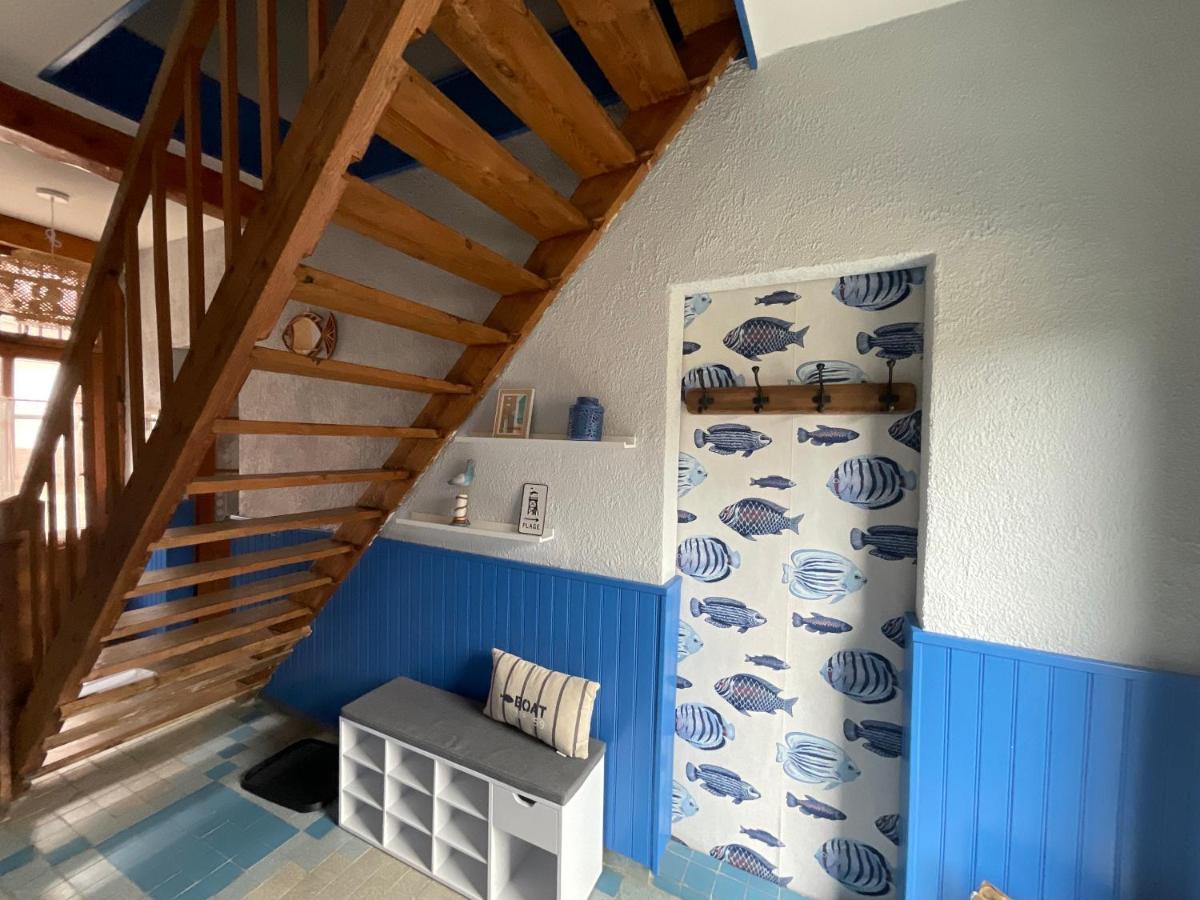 Le Cottage De La Plage - Maison Avec Garage مير-لي-بان المظهر الخارجي الصورة