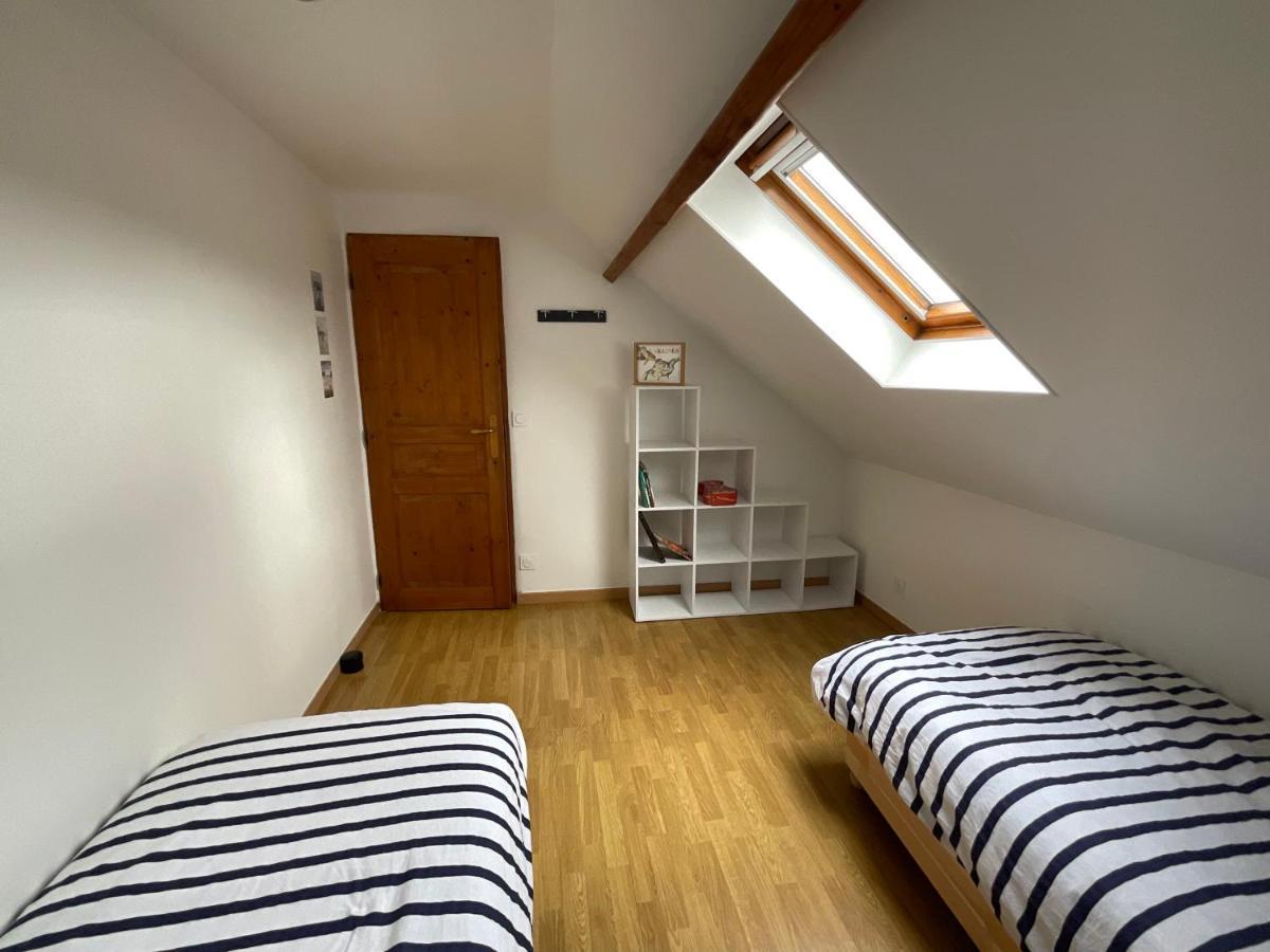 Le Cottage De La Plage - Maison Avec Garage مير-لي-بان المظهر الخارجي الصورة